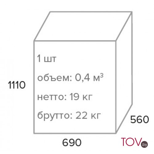 Everprof Atlant Wood Натуральная кожа